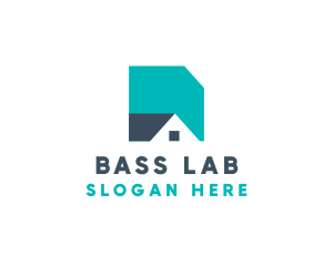 Basic Shape House logo design