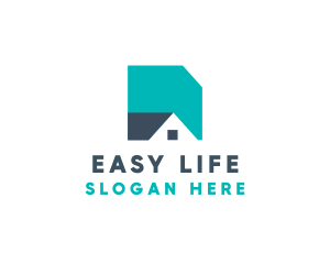 Basic Shape House logo design