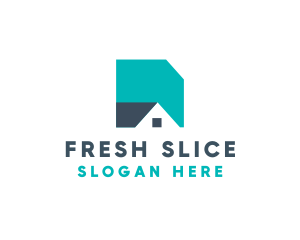 Basic Shape House logo design