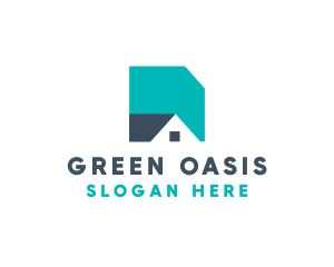 Basic Shape House logo design