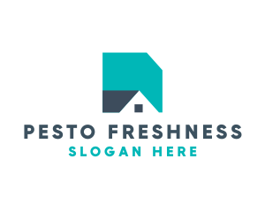 Basic Shape House logo design