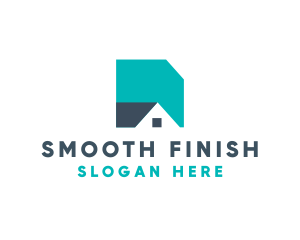 Basic Shape House logo design