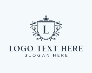 Luxury Fashion Crest logo