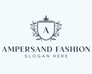 Luxury Fashion Crest logo design