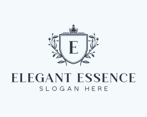 Luxury Fashion Crest logo design