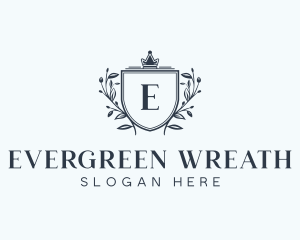 Luxury Fashion Crest logo design