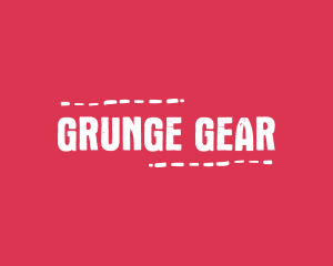 Grunge Stitches Daycare logo