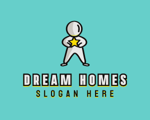 Star Human Person logo