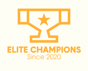 Golden Championship Trophy logo