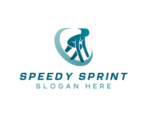 Marathon Racing Athlete logo