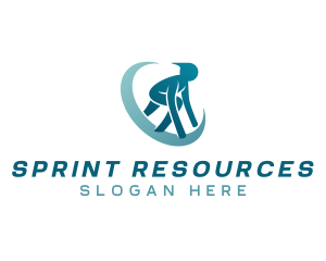 Marathon Racing Athlete logo