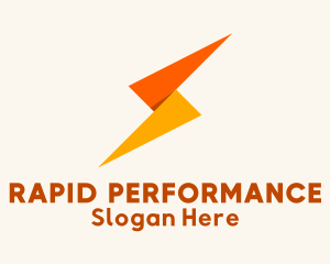 Lightning Paper Fold logo
