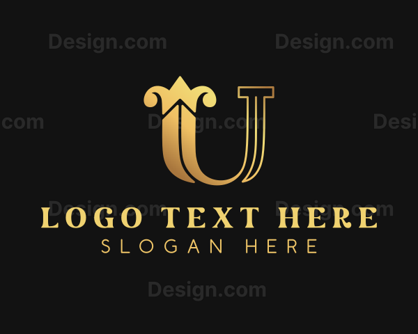 Luxury Filigree Jewelry Logo