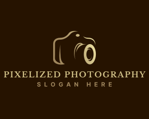 Photography Camera Lens logo design