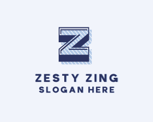 Marketing Studio Letter Z logo design