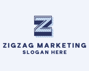 Marketing Studio Letter Z logo design