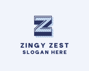 Marketing Studio Letter Z logo design