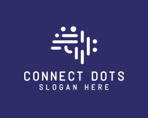 Brain Dots Psychology  logo design