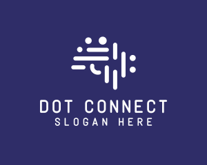 Brain Dots Psychology  logo design