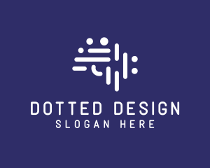 Brain Dots Psychology  logo design