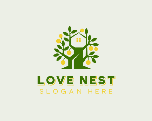 Sustainable Treehouse Farm Logo