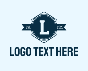 Blue Badge Lettermark  logo