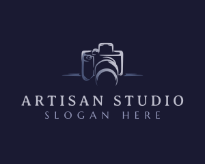 Camera Photography Studio logo design