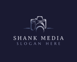 Camera Photography Studio logo design