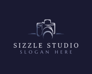 Camera Photography Studio logo design