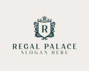 Upscale Royal Shield logo design