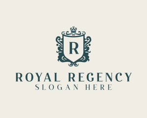 Upscale Royal Shield logo design