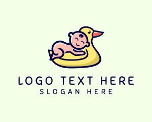 Rubber Duck Baby logo