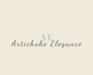 Elegant Feminine Brand logo design