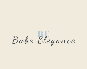 Elegant Feminine Brand logo design