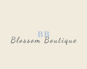 Elegant Feminine Brand logo design