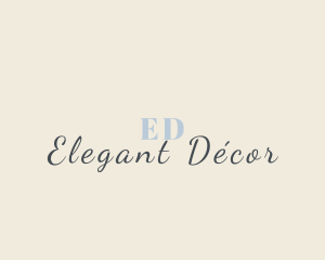 Elegant Feminine Brand logo design