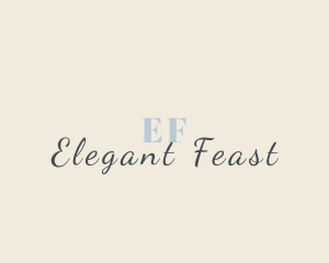 Elegant Feminine Brand logo design