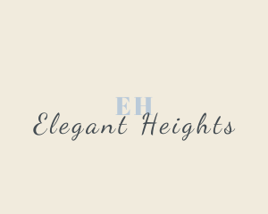 Elegant Feminine Brand logo design