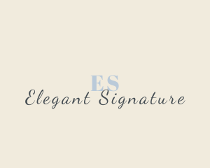 Elegant Feminine Brand logo design