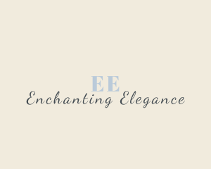 Elegant Feminine Brand logo design