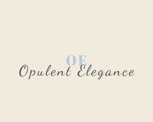 Elegant Feminine Brand logo design