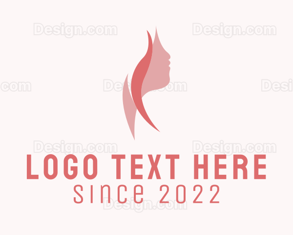 Dermatology Female Cosmetic Logo