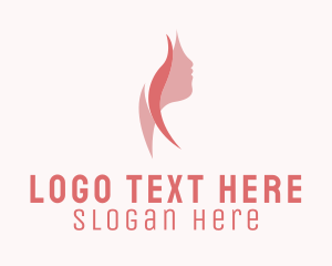 Dermatology Female Cosmetic Logo