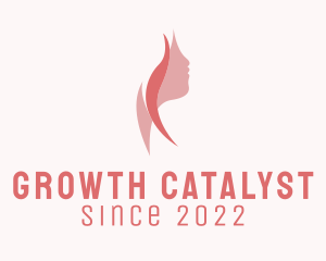 Dermatology Female Cosmetic logo design