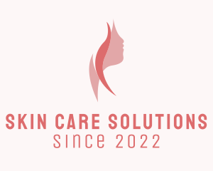Dermatology Female Cosmetic logo