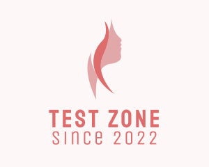 Dermatology Female Cosmetic logo design