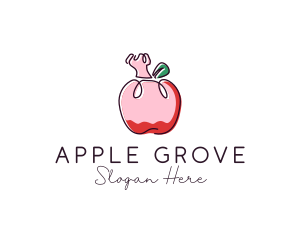 Fashion Apple Apparel logo design