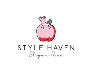 Fashion Apple Apparel logo design