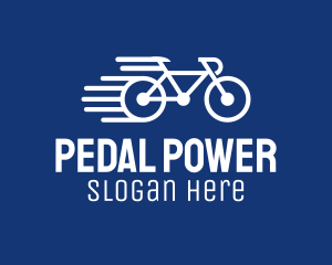 Simple Fast Bicycle Bike logo