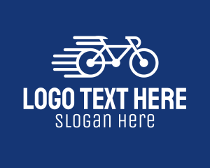 Simple - Simple Fast Bicycle Bike logo design